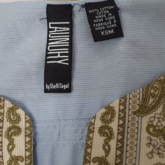 Laundry By Shelli Segal Women´s Top Blouse, Size XS - Picture 8 of 16